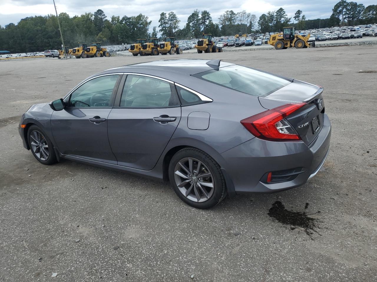 2019 HONDA CIVIC EX - Фото 2