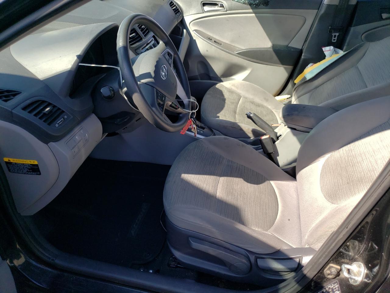 2016 HYUNDAI ACCENT SE - Фото 7