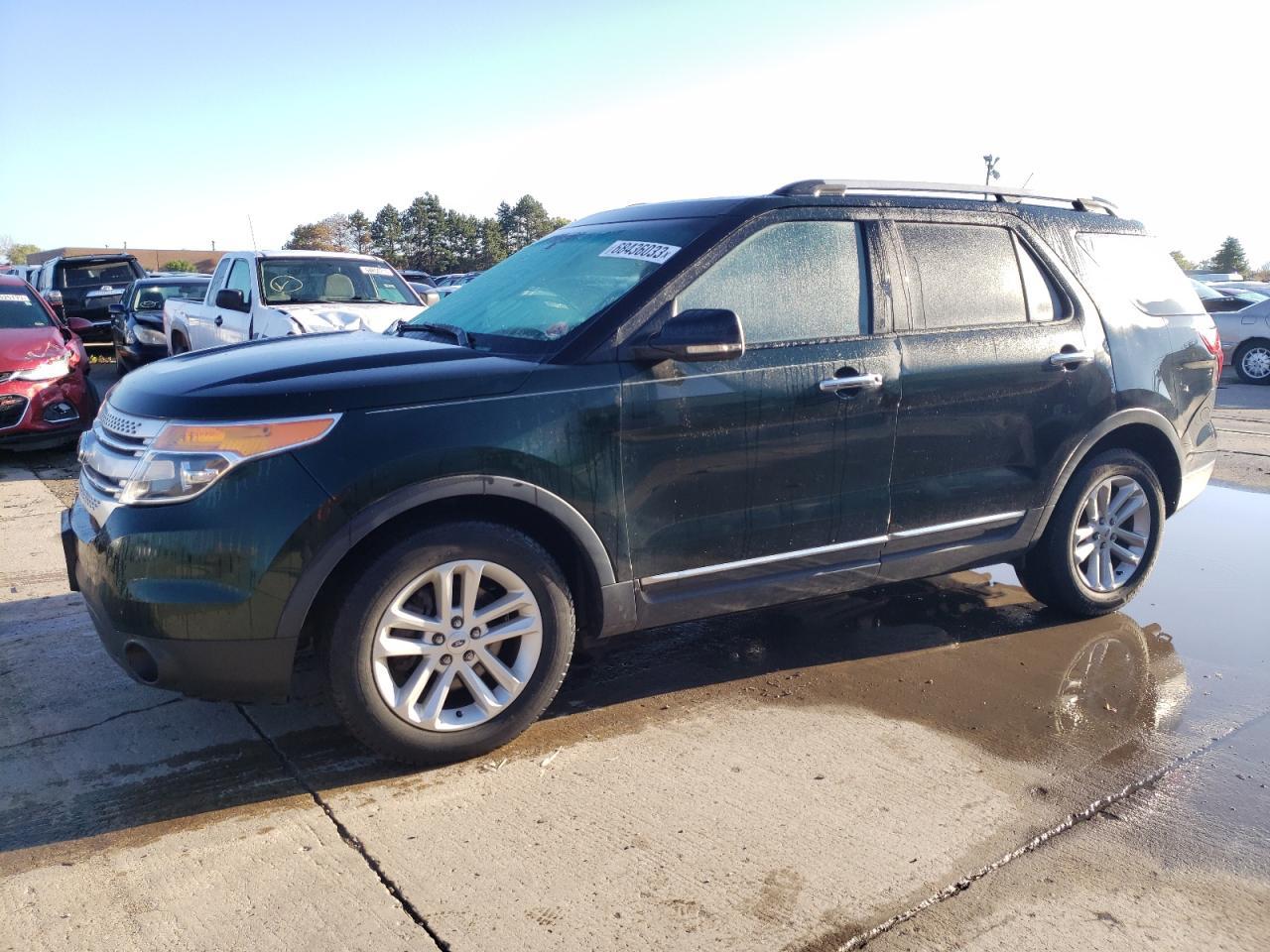 2013 FORD EXPLORER X car image