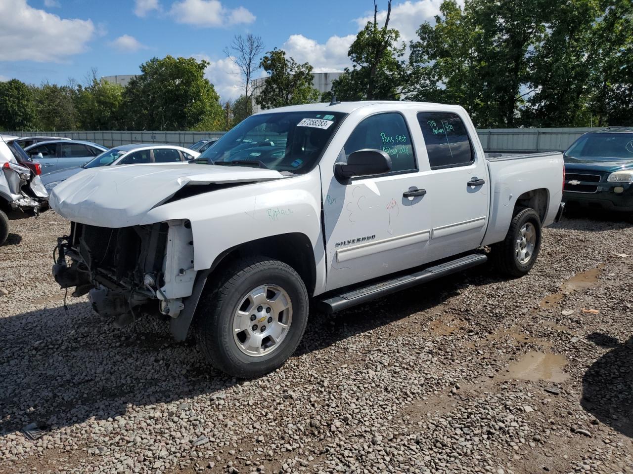 2012 CHEVROLET SILVERADO