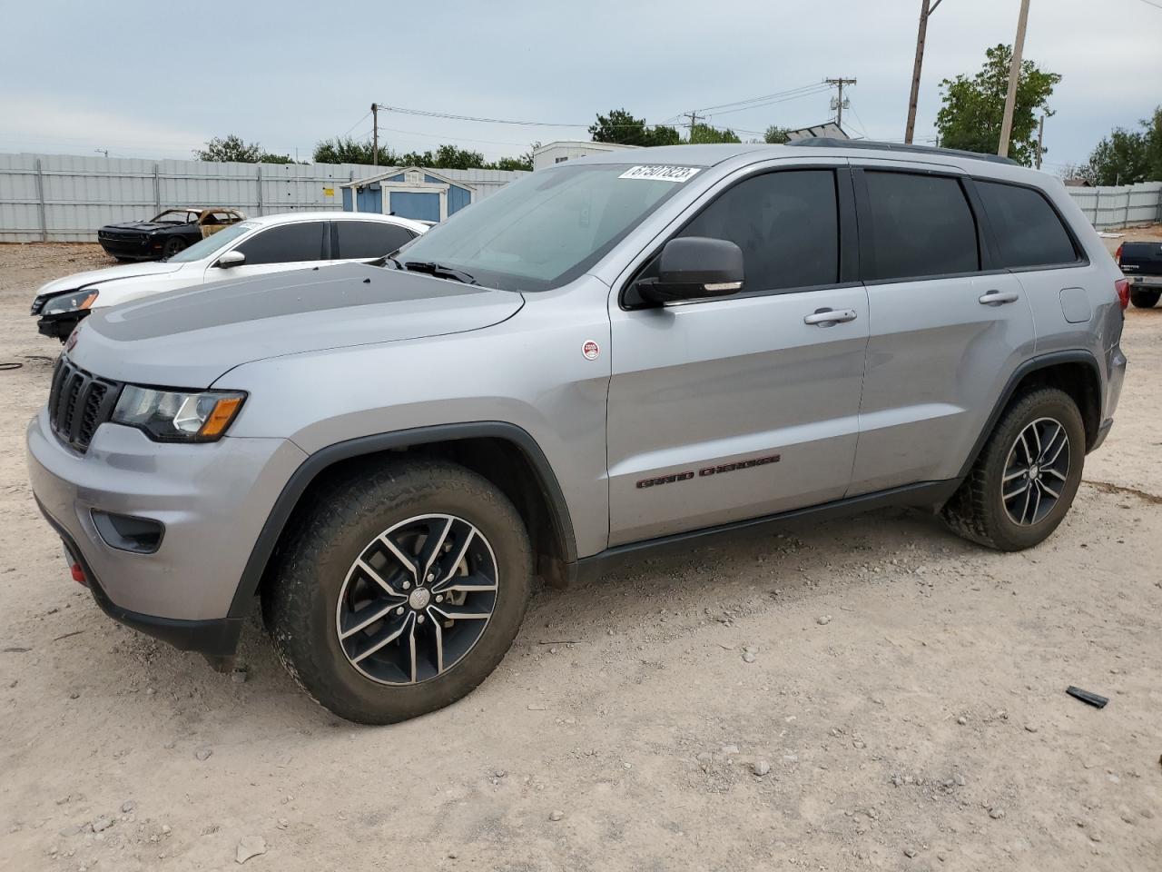2018 JEEP GRAND CHER