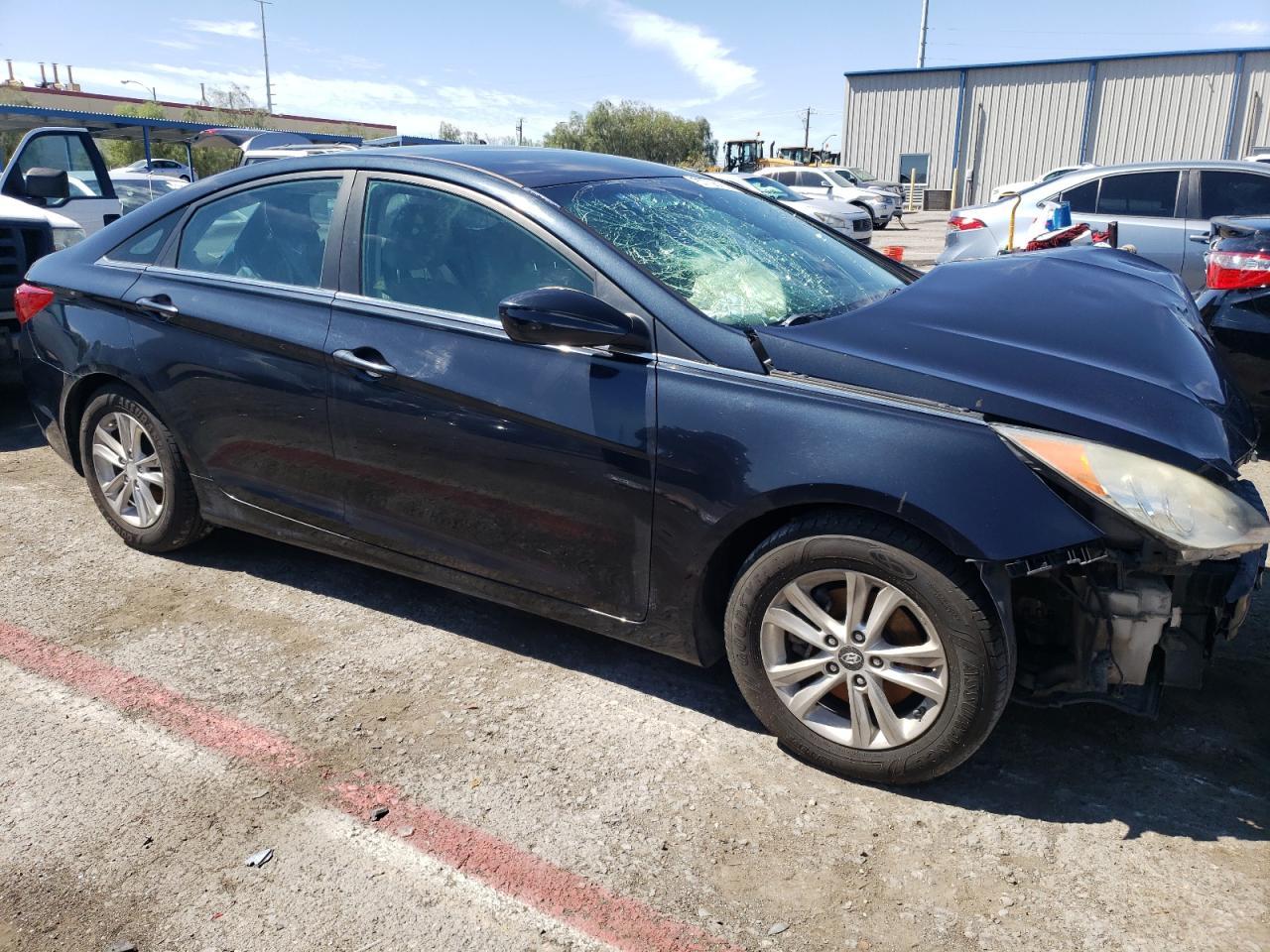 2011 HYUNDAI SONATA GLS - Фото 4