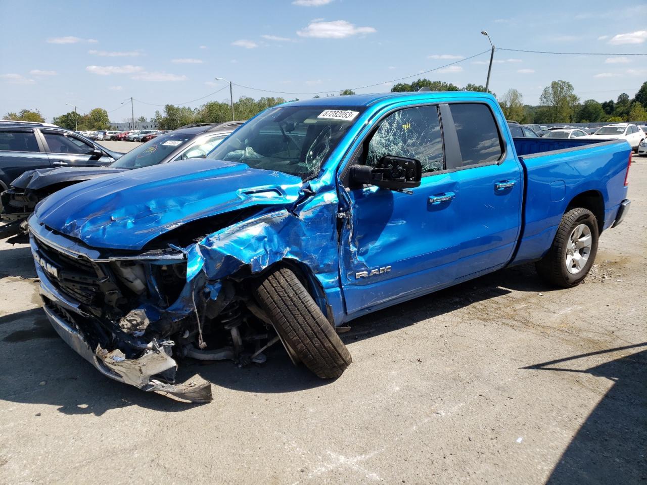 2020 RAM 1500 BIG H car image