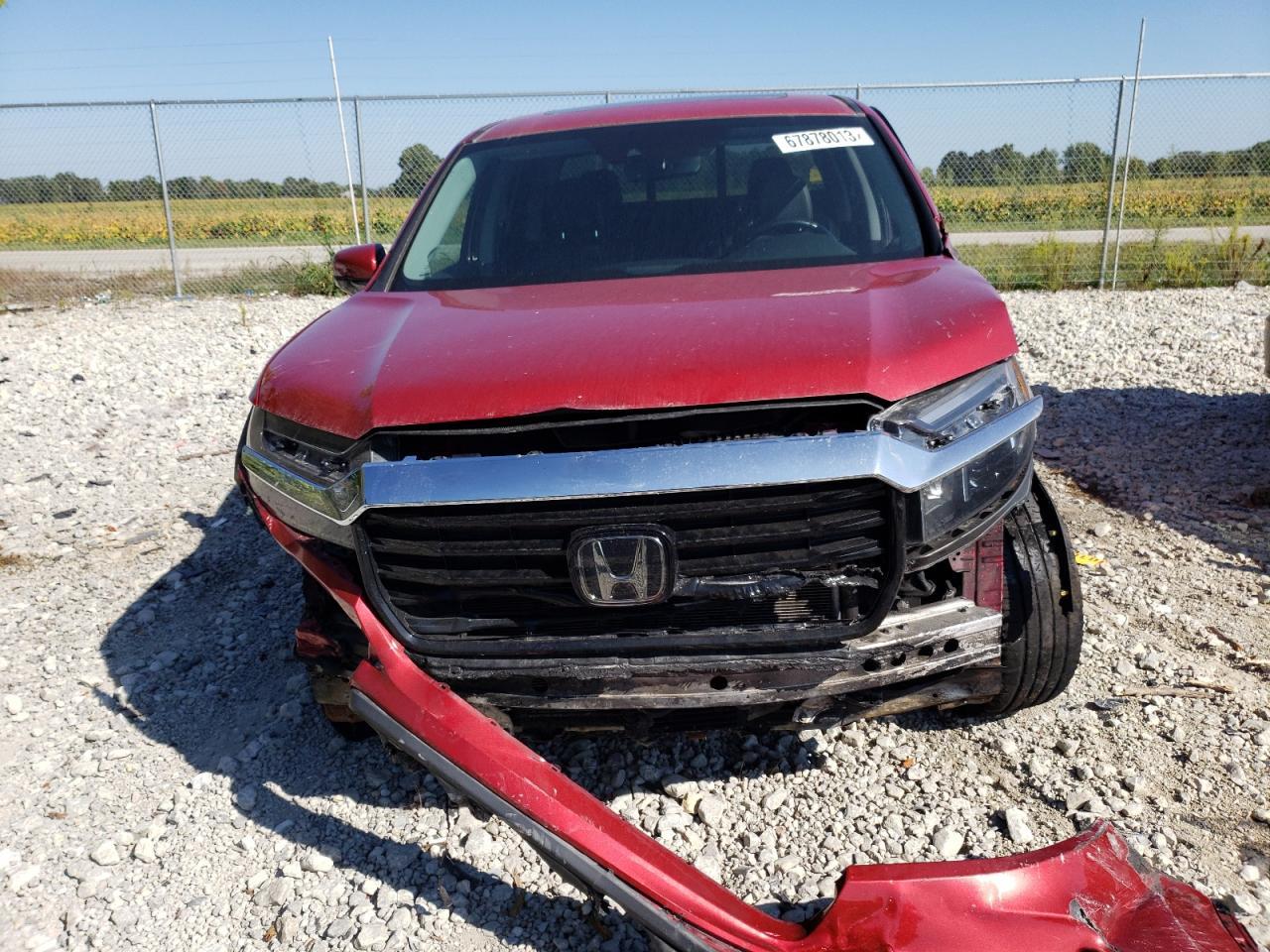 2021 HONDA RIDGELINE - Фото 5