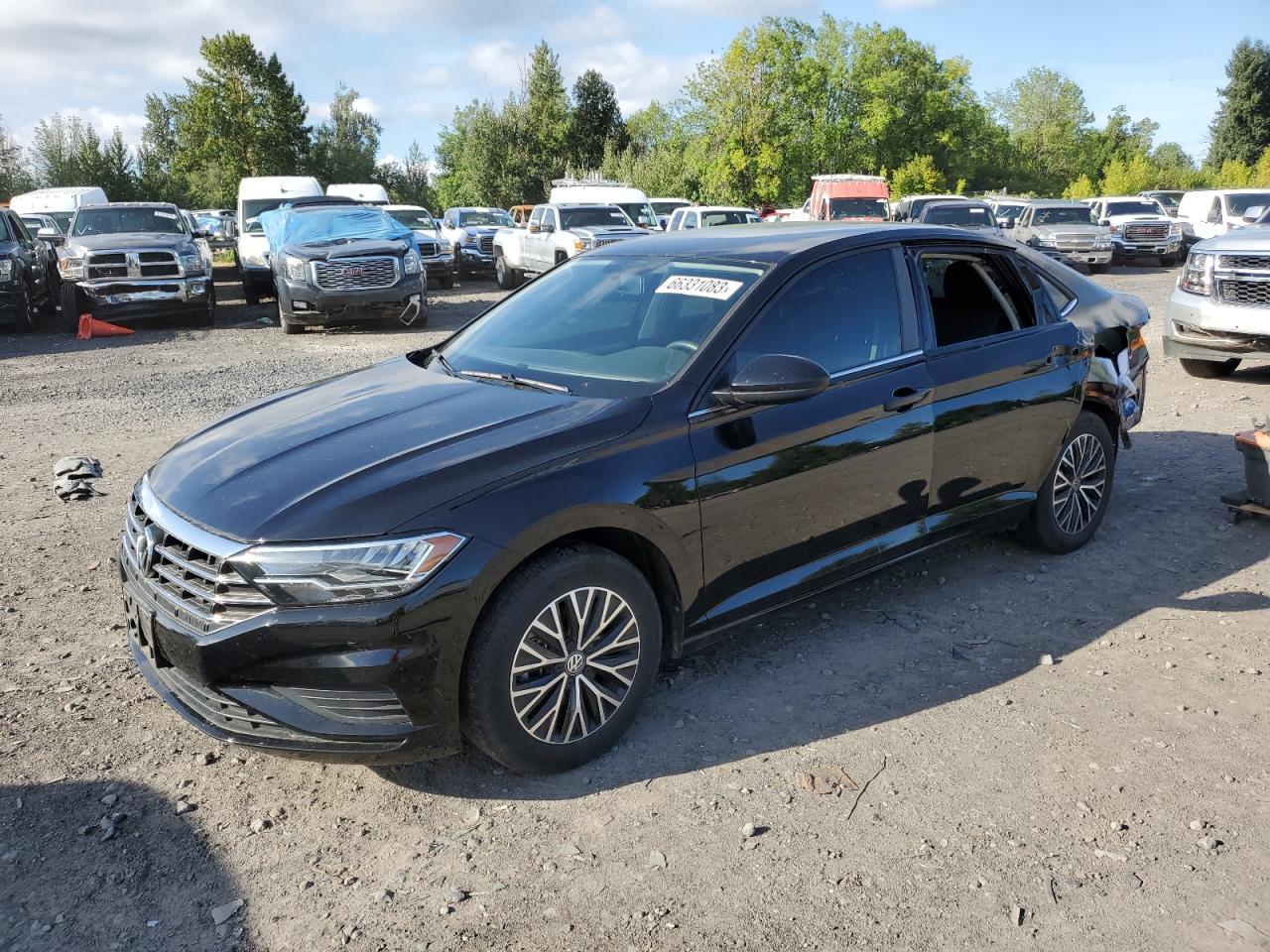 2021 VOLKSWAGEN JETTA S car image