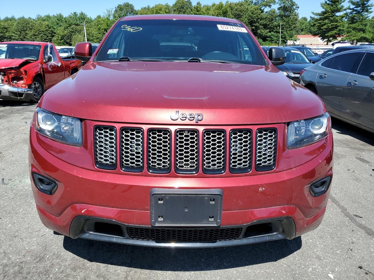 2015 JEEP GRAND CHER - Фото 5