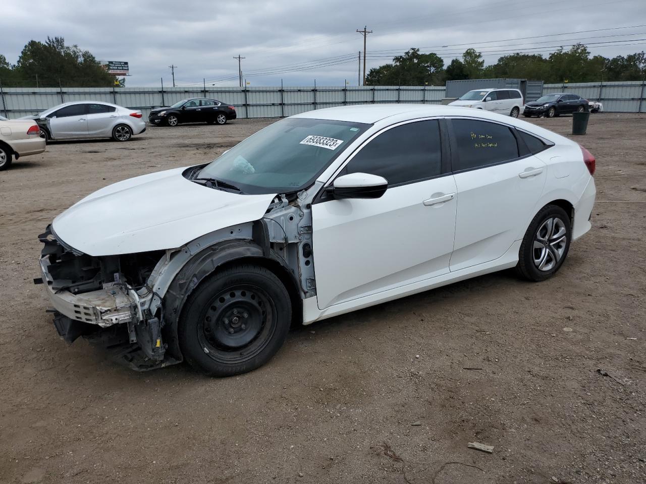2017 HONDA CIVIC LX