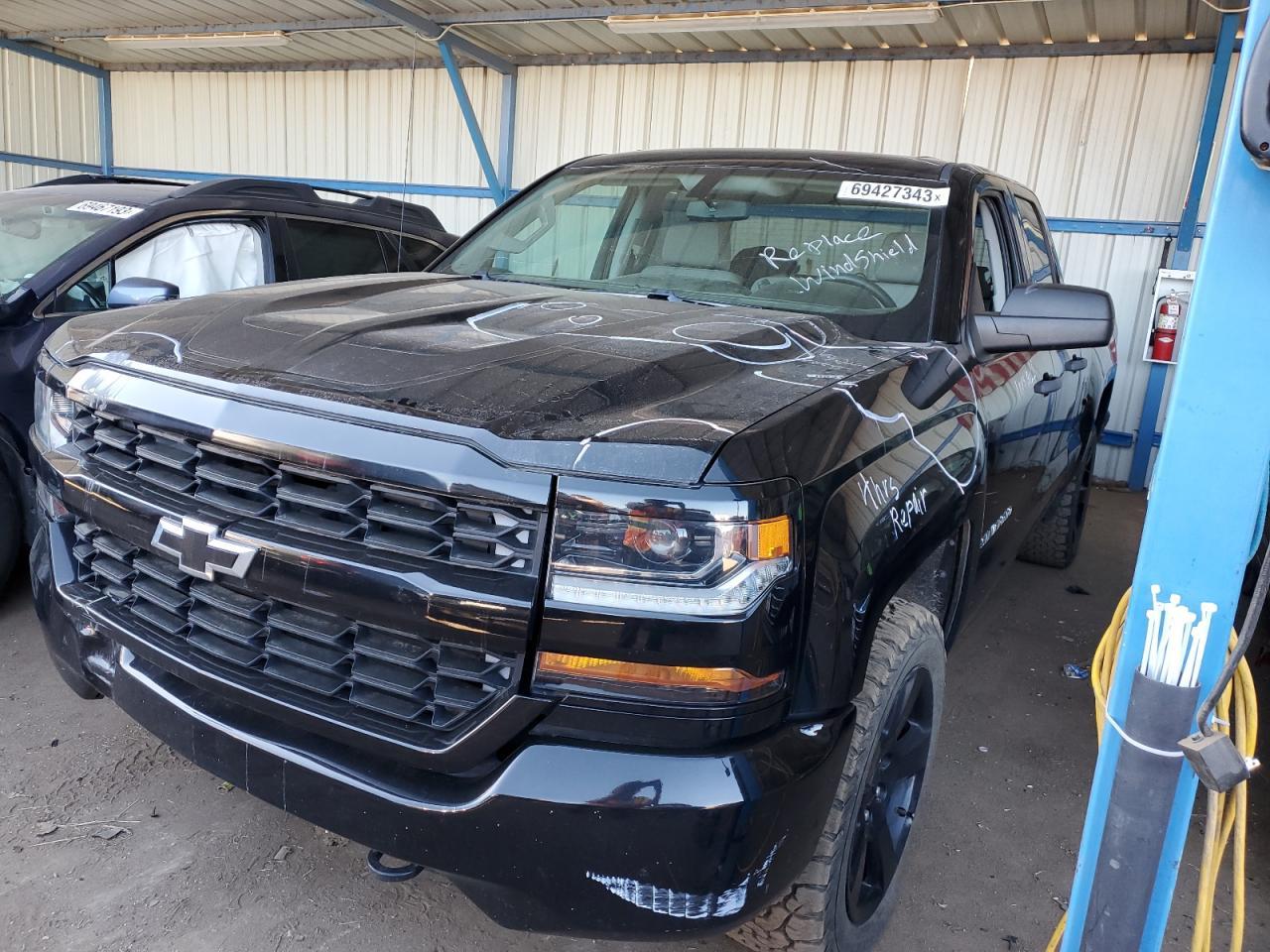 2017 CHEVROLET SILVERADO car image