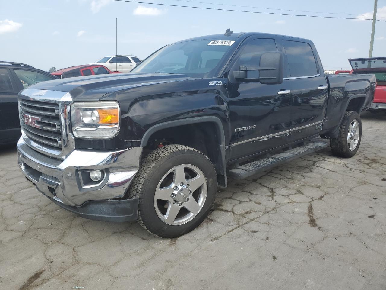 2015 GMC SIERRA K25 car image