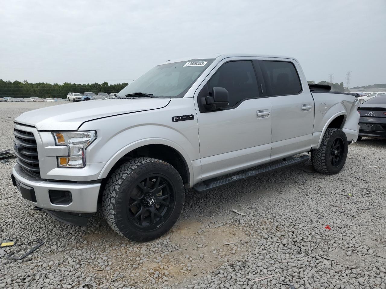 2016 FORD F150 SUPER