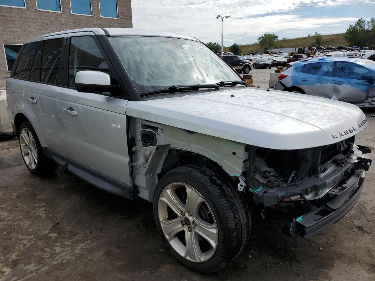 2012 LAND ROVER RANGE ROVE - Image 4