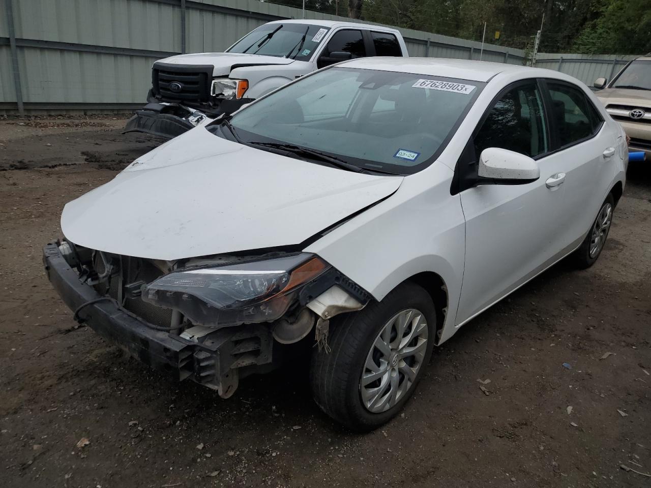 2019 TOYOTA COROLLA L car image