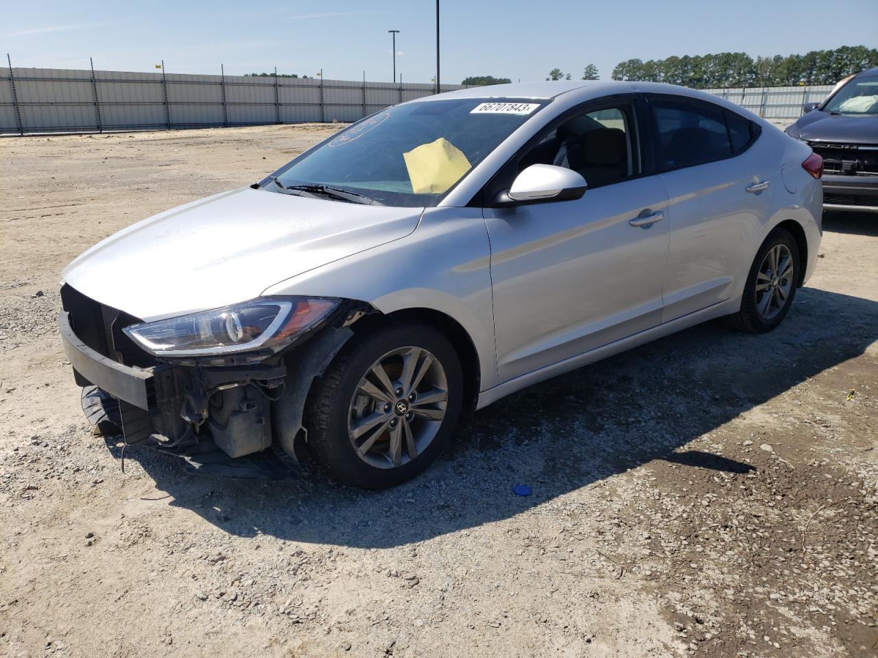 2018 HYUNDAI ELANTRA SE