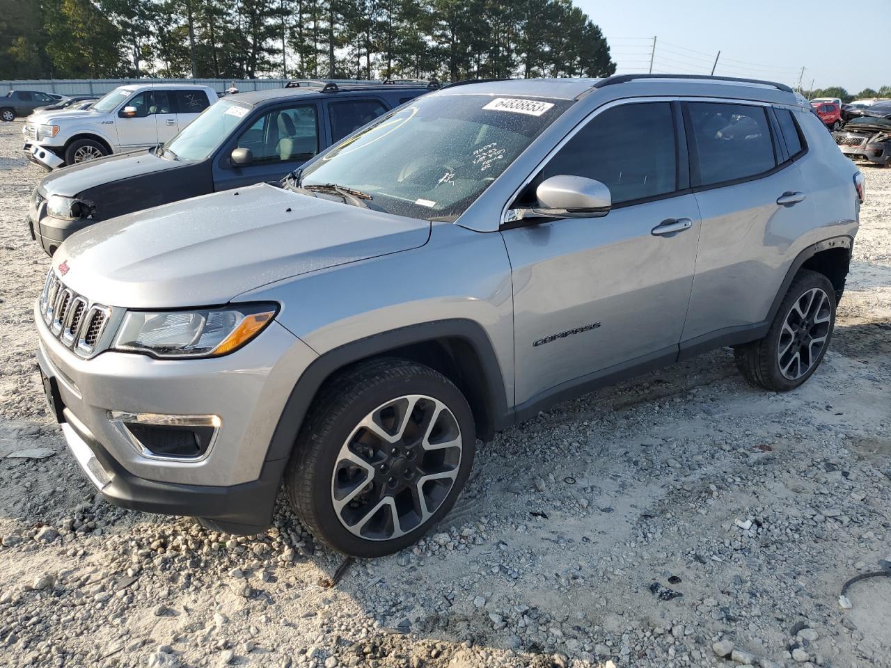 2017 JEEP COMPASS LI car image