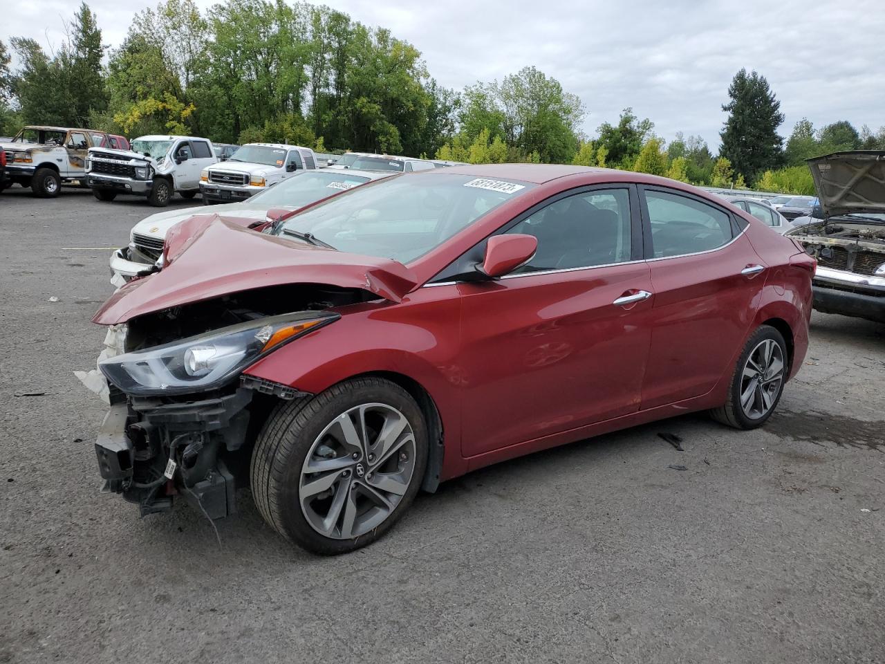 2014 HYUNDAI ELANTRA SE