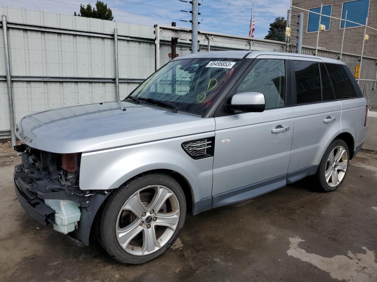 2012 LAND ROVER RANGE ROVE
