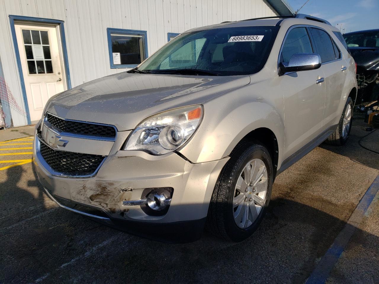 2011 CHEVROLET EQUINOX LT