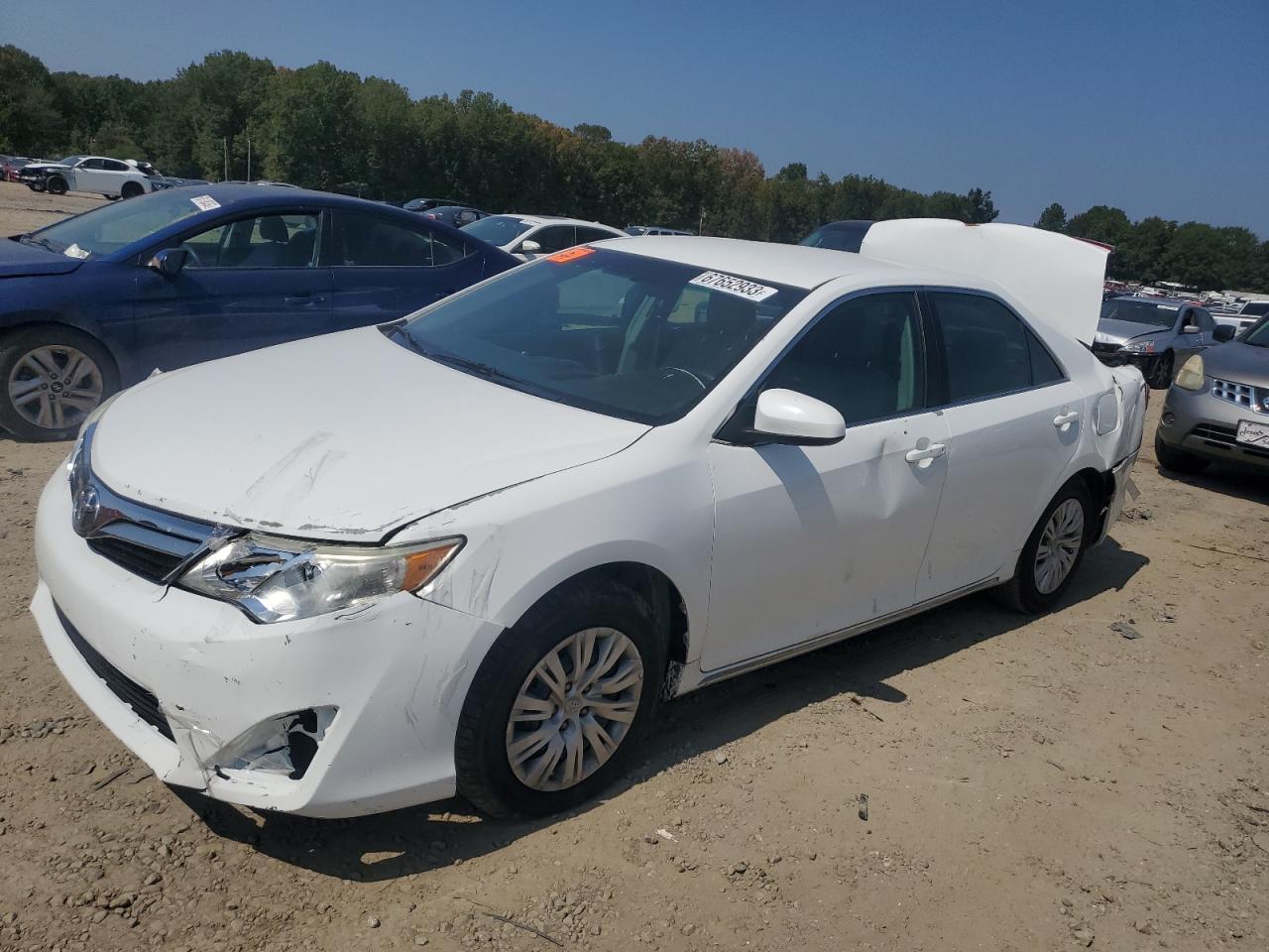 2014 TOYOTA CAMRY L