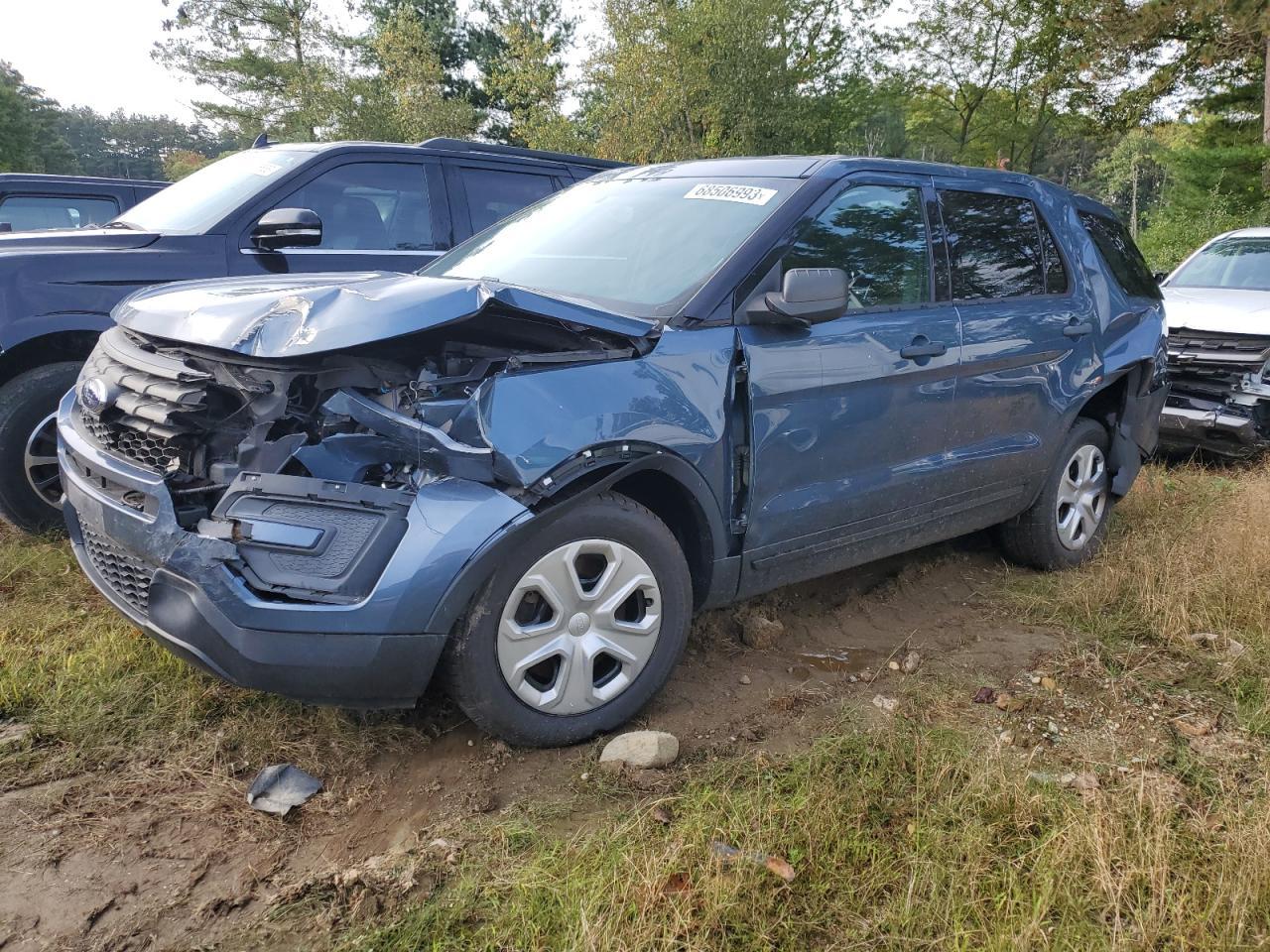 2016 FORD EXPLORER P