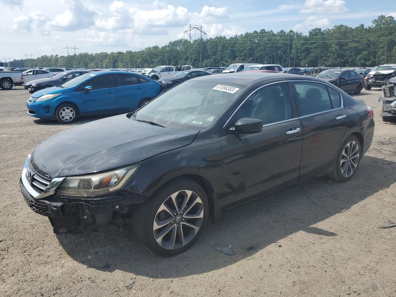 2014 HONDA ACCORD SPO