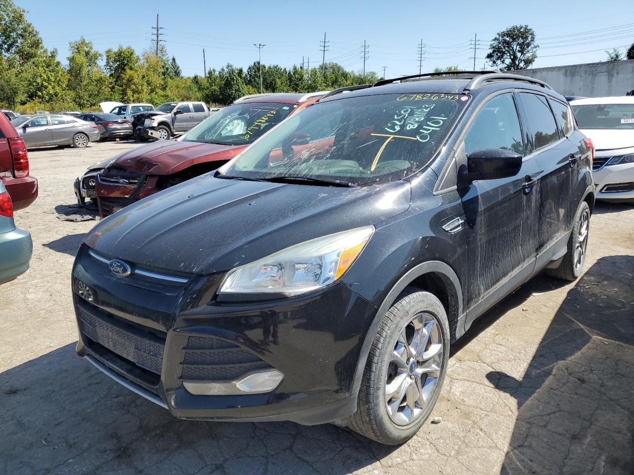 2014 FORD ESCAPE SE car image