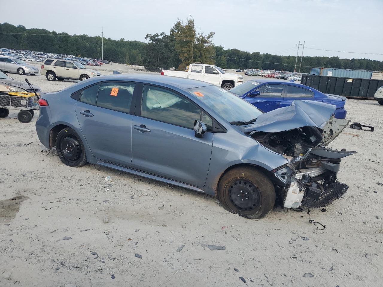 2021 TOYOTA COROLLA LE - Фото 4