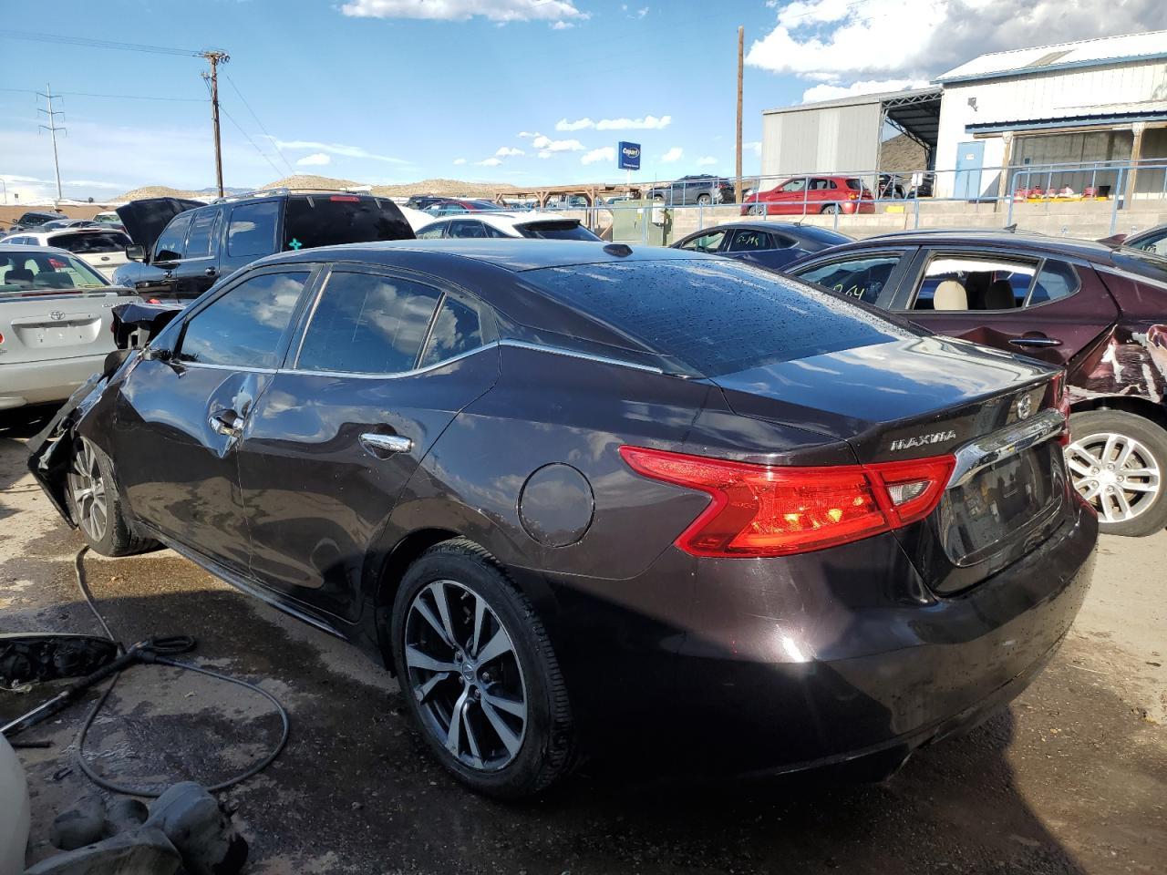 2016 NISSAN MAXIMA 3.5 - Фото 2