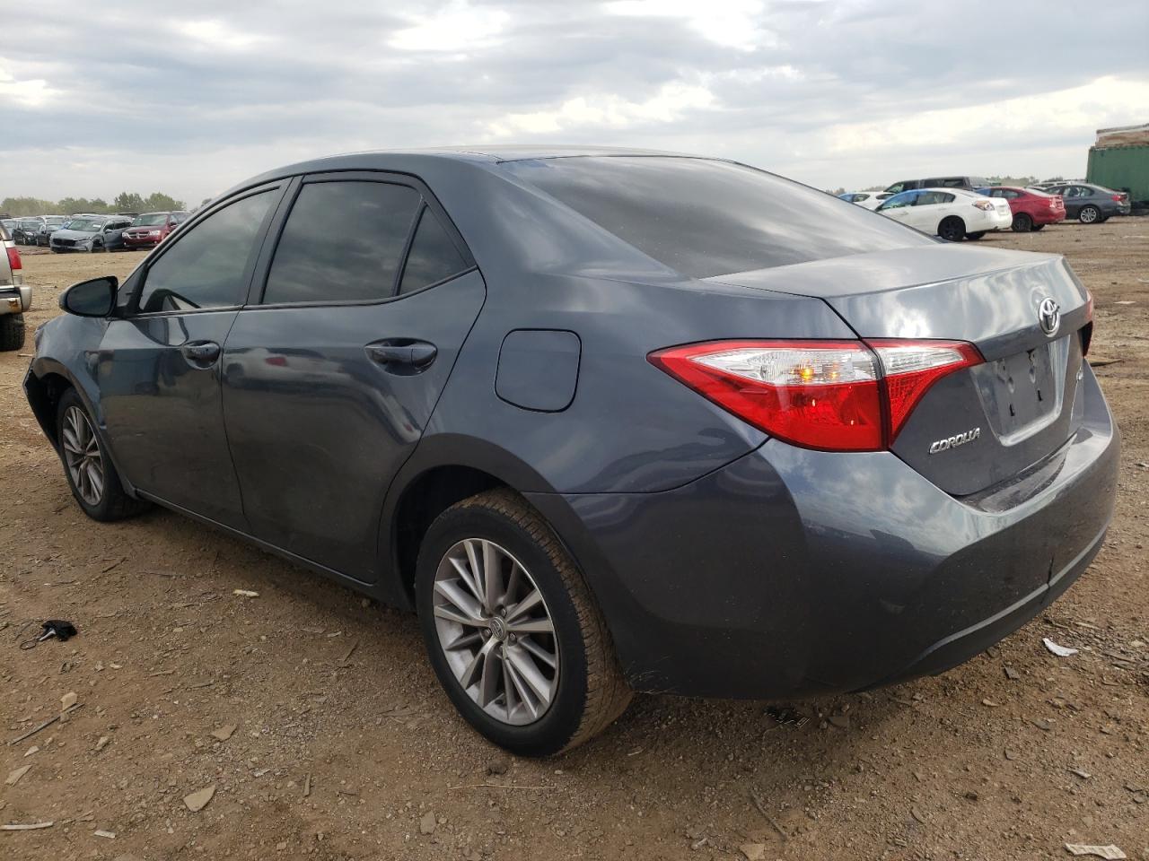 2014 TOYOTA COROLLA L - Фото 2