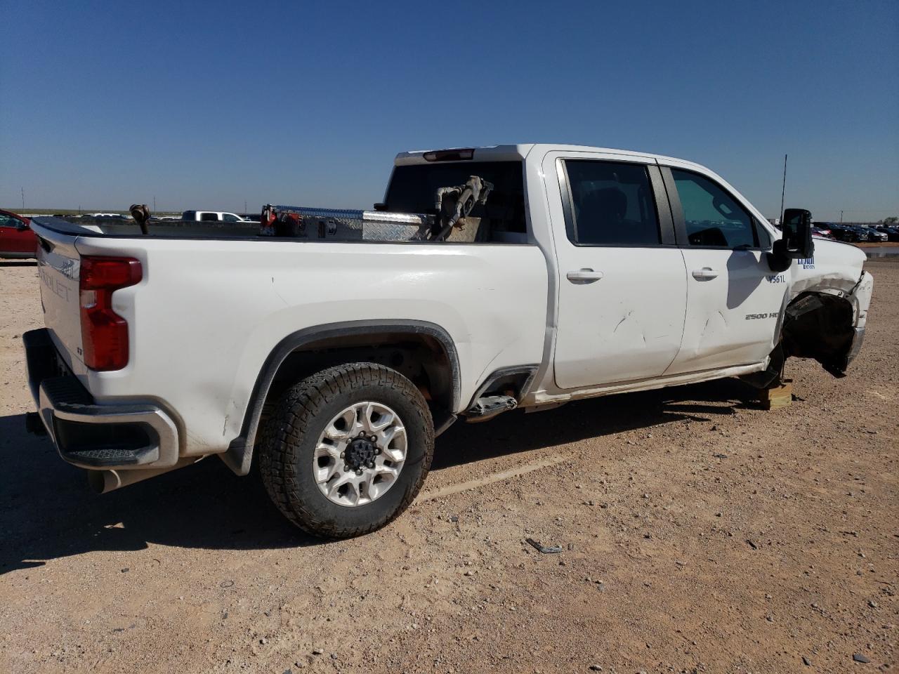 2021 CHEVROLET SILVERADO - Фото 3