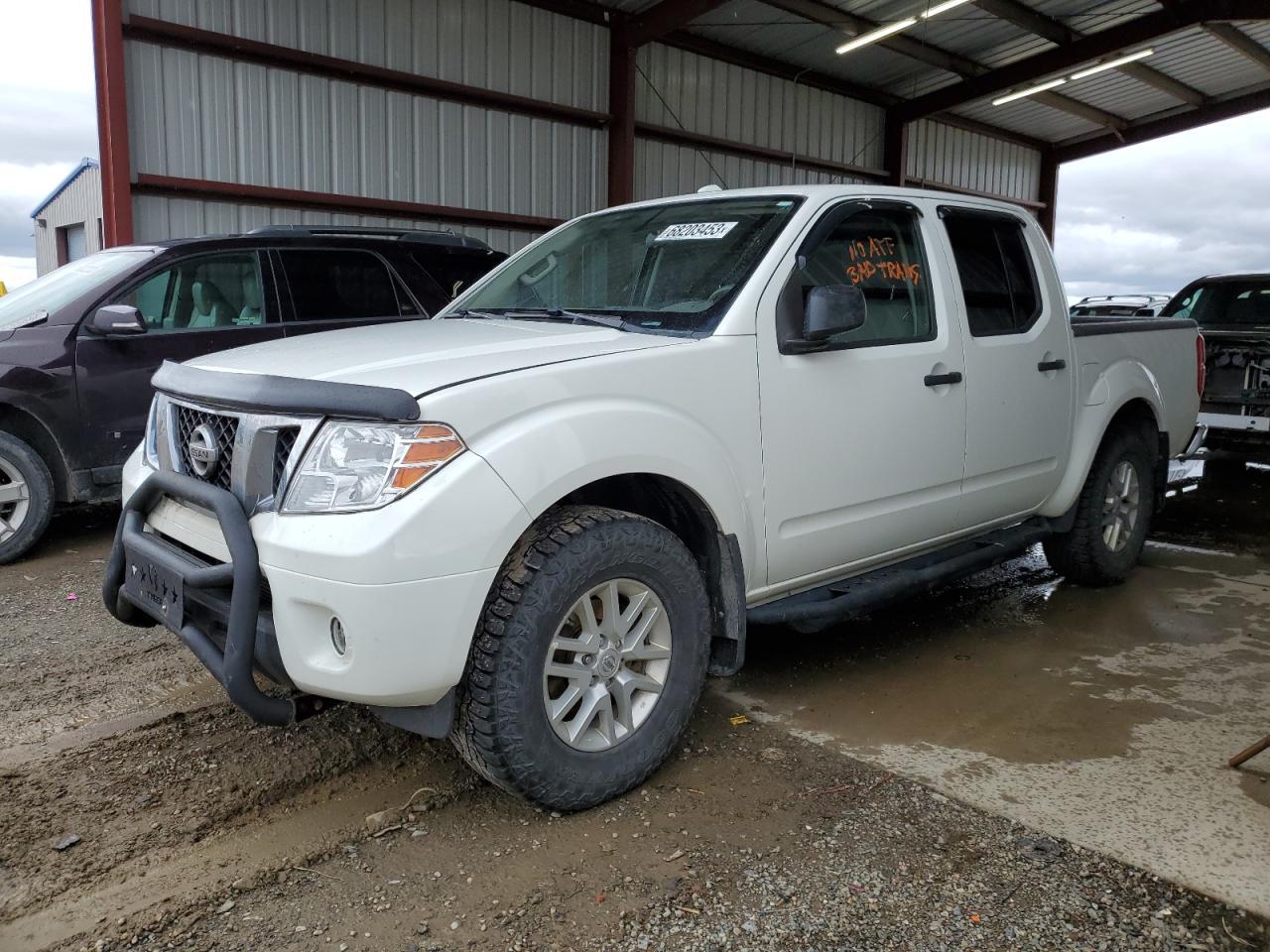 2017 NISSAN FRONTIER S