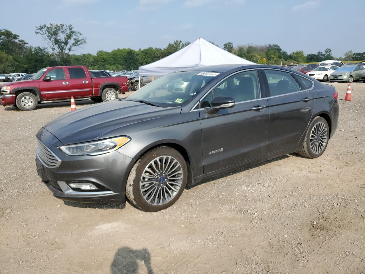 2018 FORD FUSION TIT car image