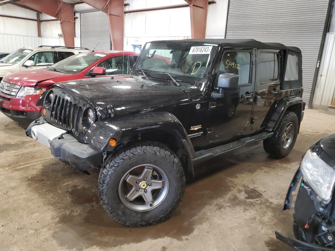 2012 JEEP WRANGLER U