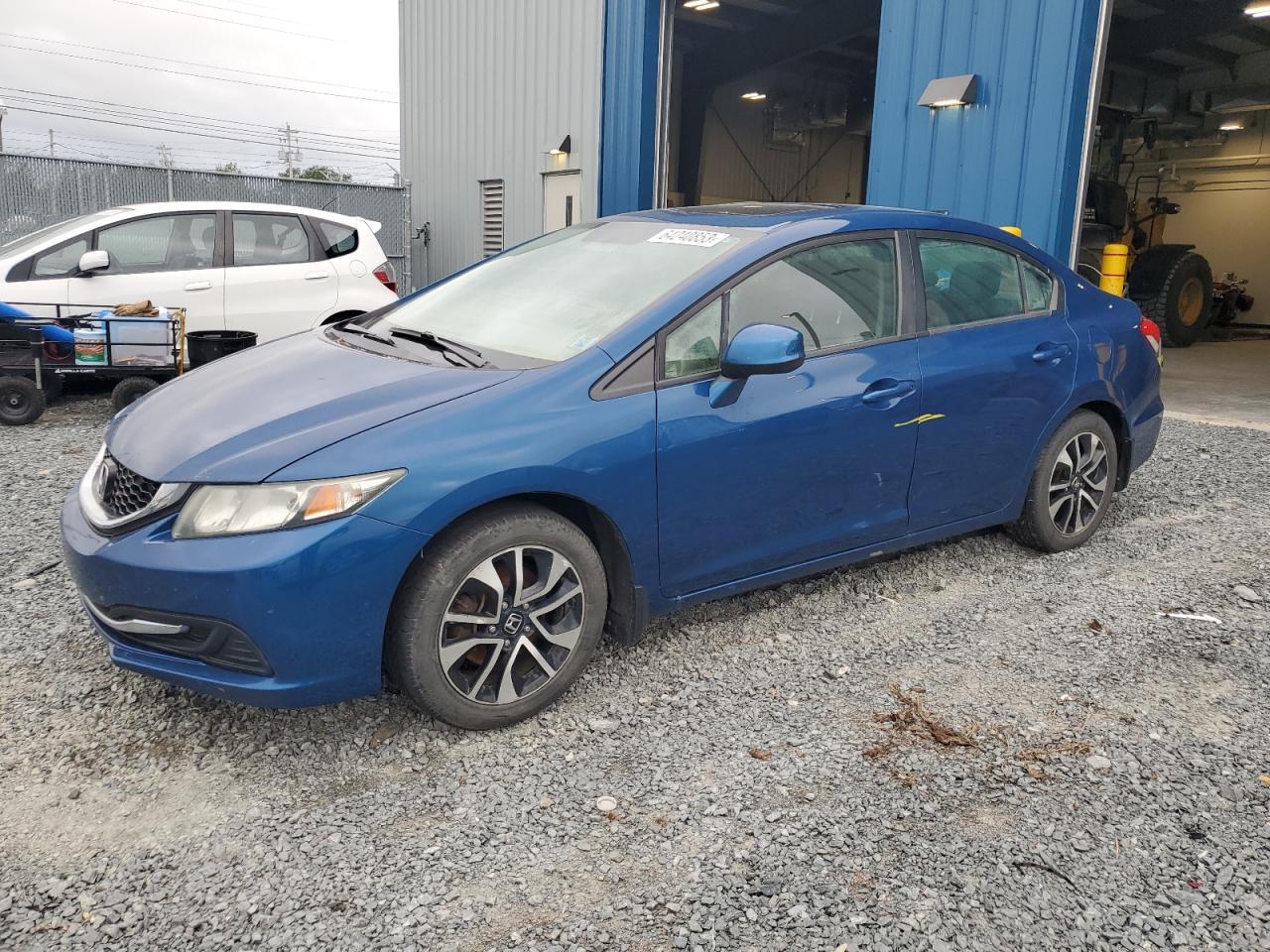 2013 HONDA CIVIC LX