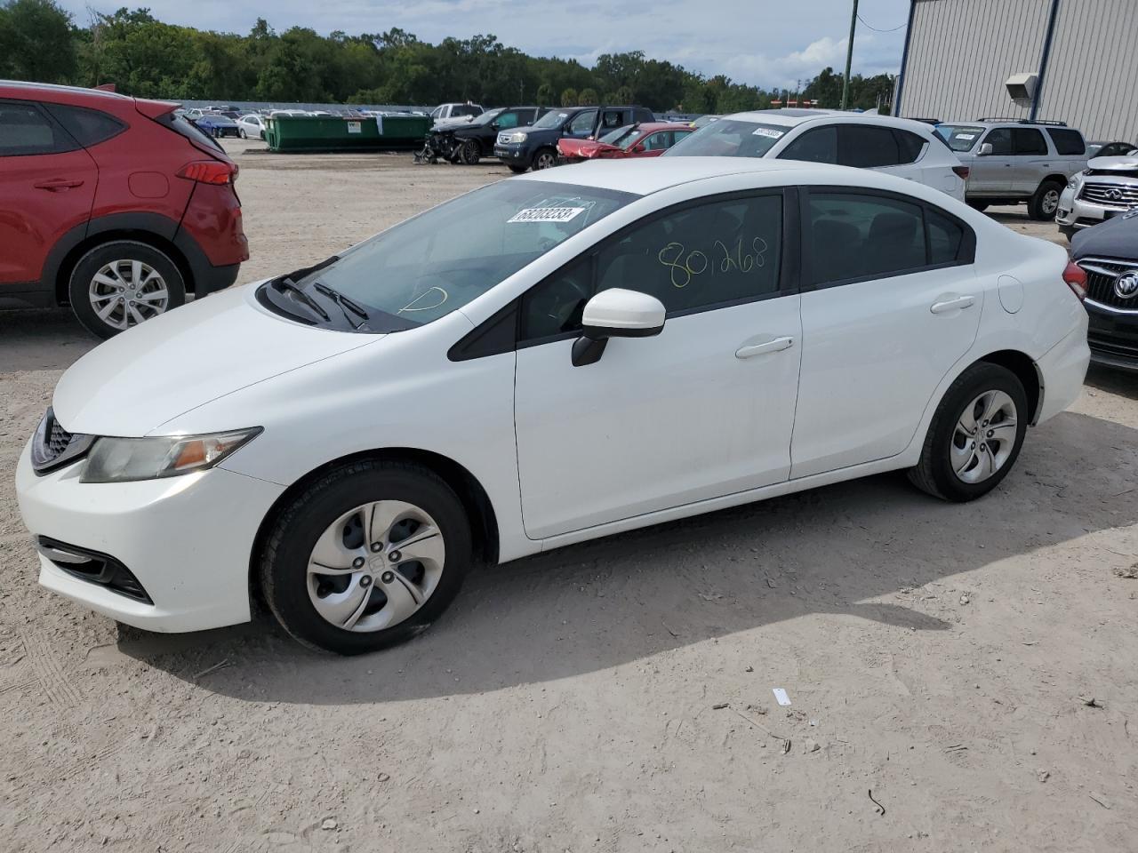 2015 HONDA CIVIC LX