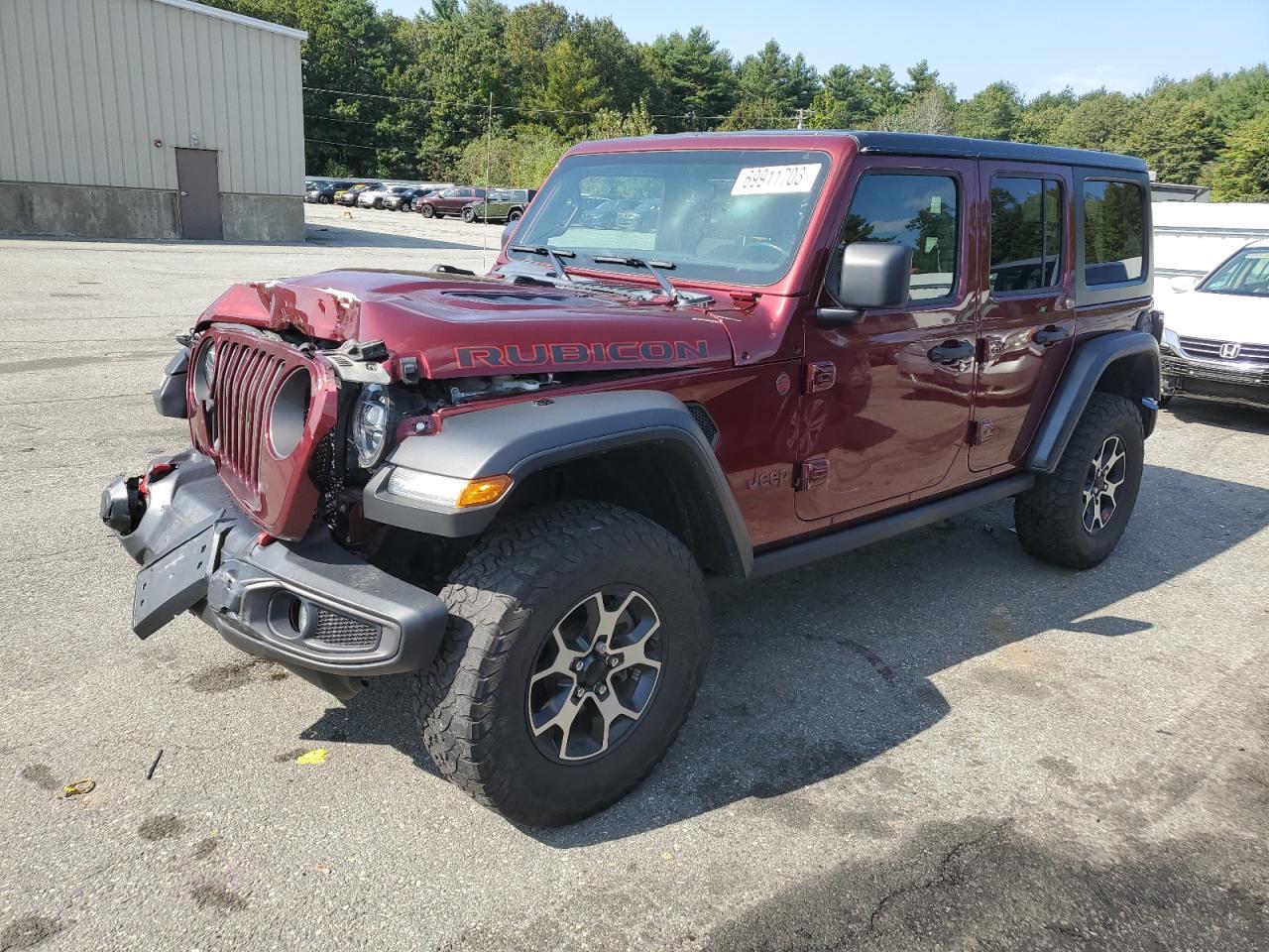 2021 JEEP WRANGLER U
