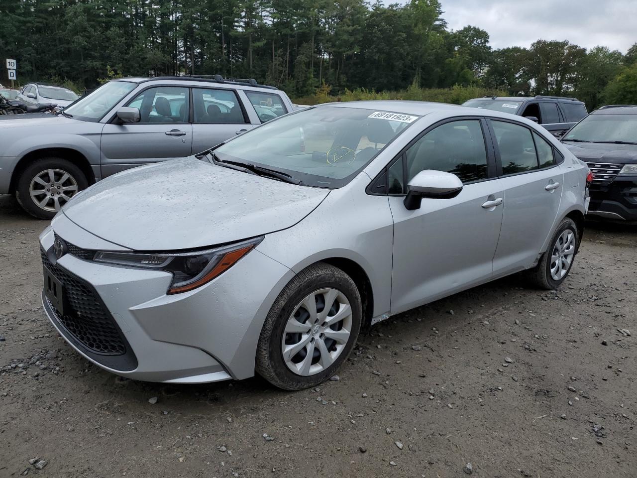 2022 TOYOTA COROLLA LE car image