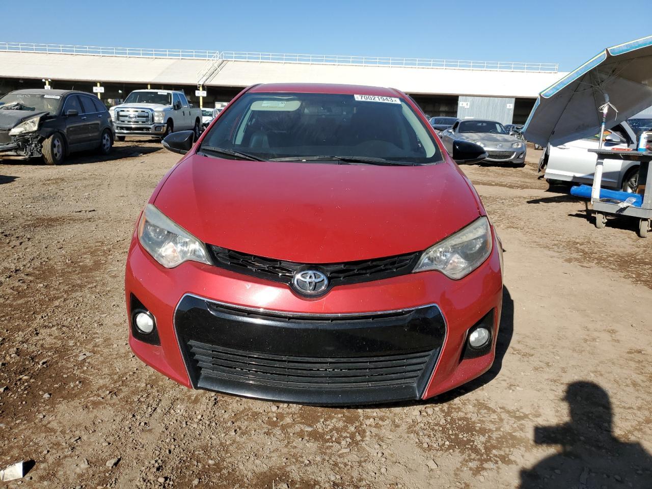 2014 TOYOTA COROLLA L - Image 5