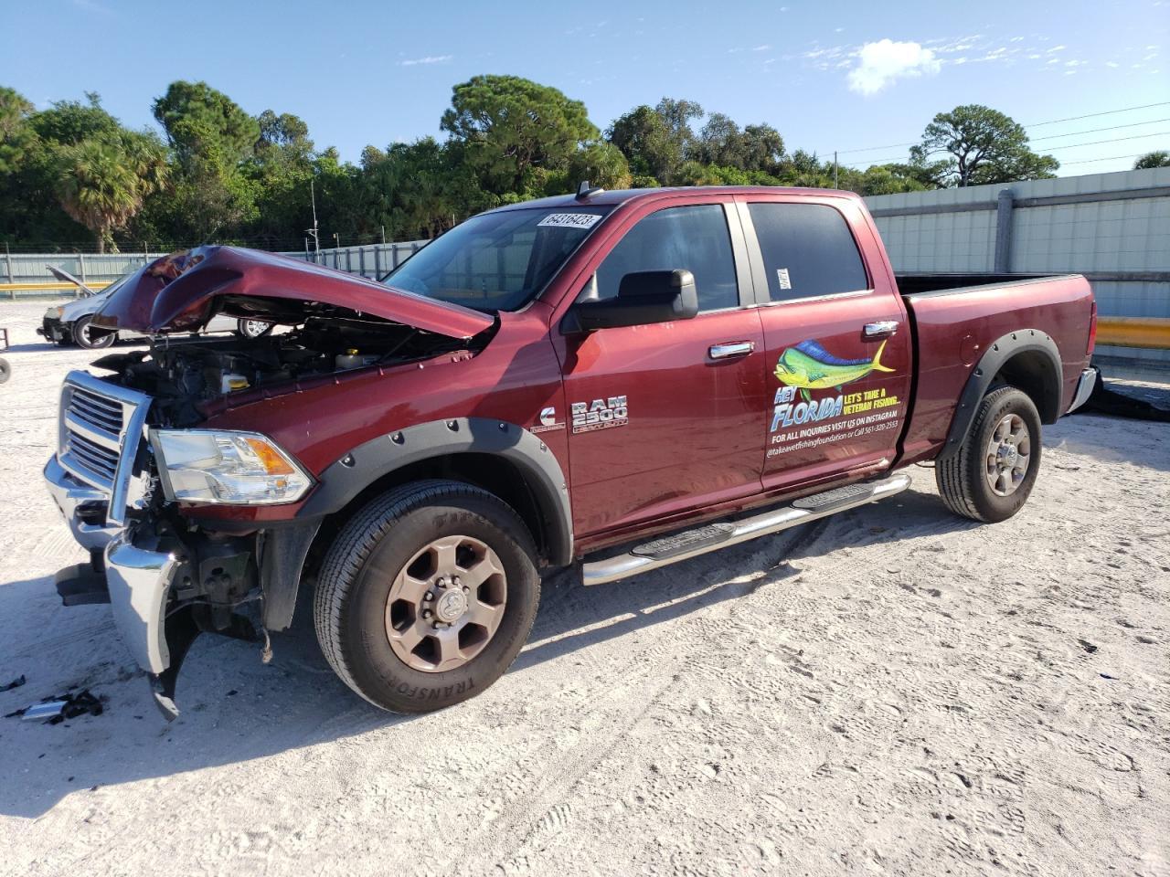 2018 RAM 2500 SLT car image