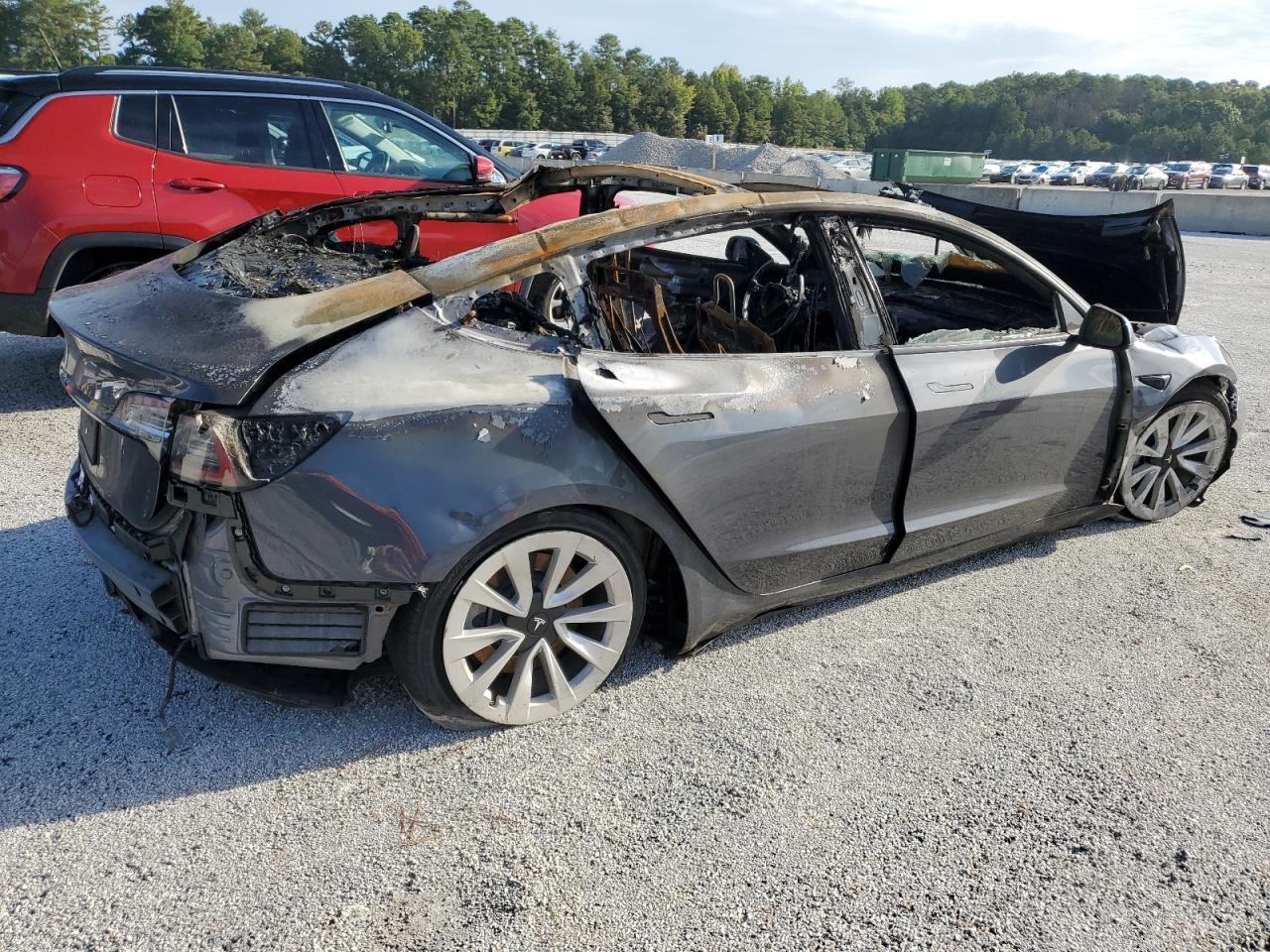 2022 TESLA MODEL 3 - Image 3