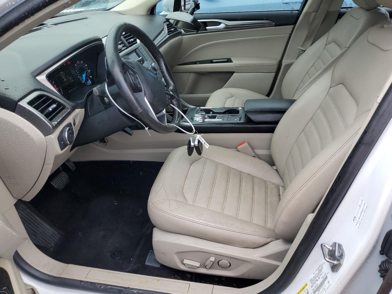 2017 FORD FUSION SE - Фото 7