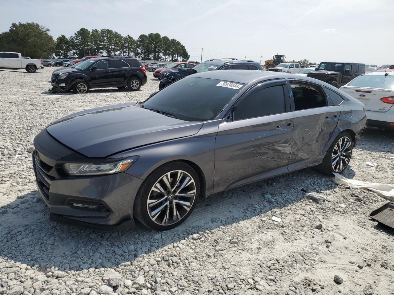 2019 HONDA ACCORD SPO