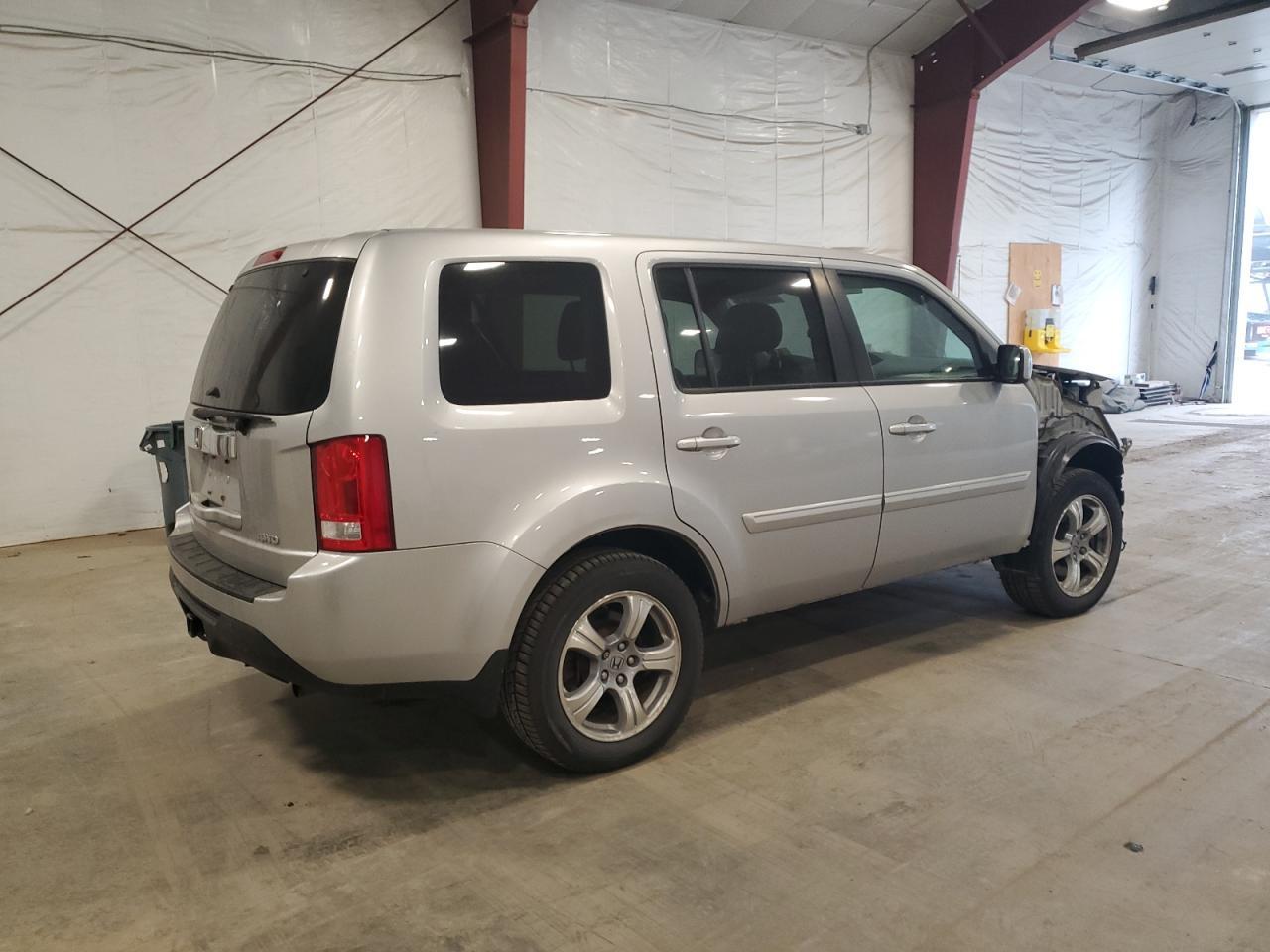 2015 HONDA PILOT EXL - Фото 3