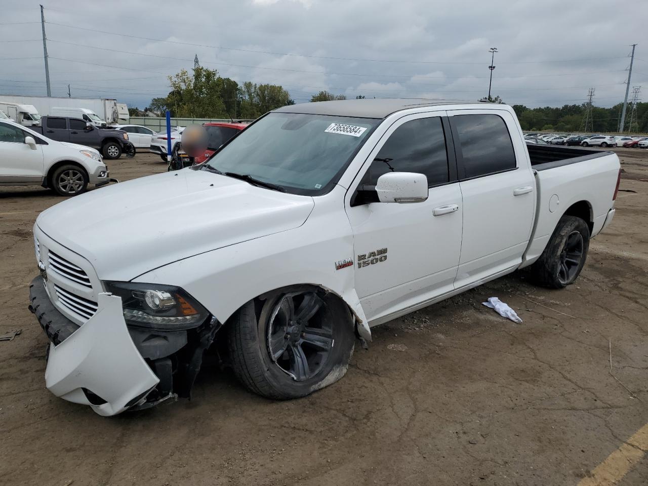 2014 RAM 1500 SPORT