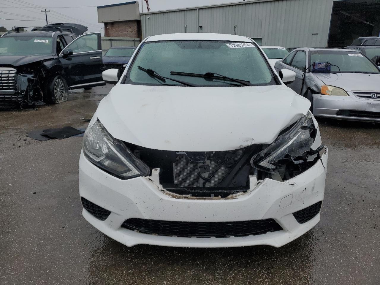 2017 NISSAN SENTRA S - Фото 5