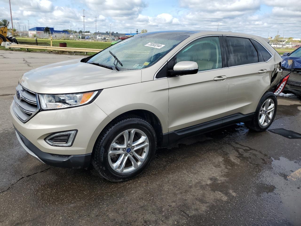 2017 FORD EDGE SEL