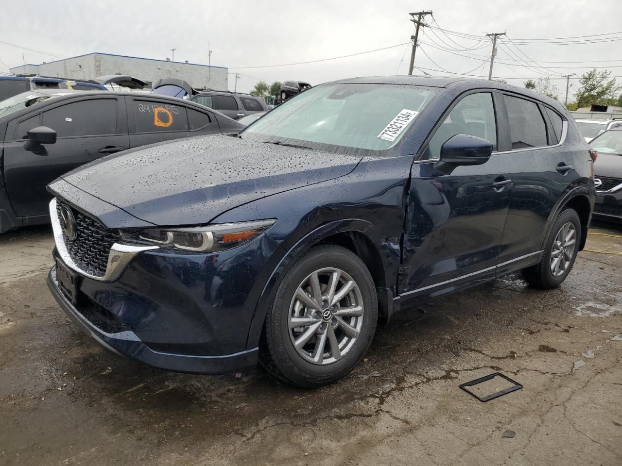 2024 MAZDA CX-5 PREFE