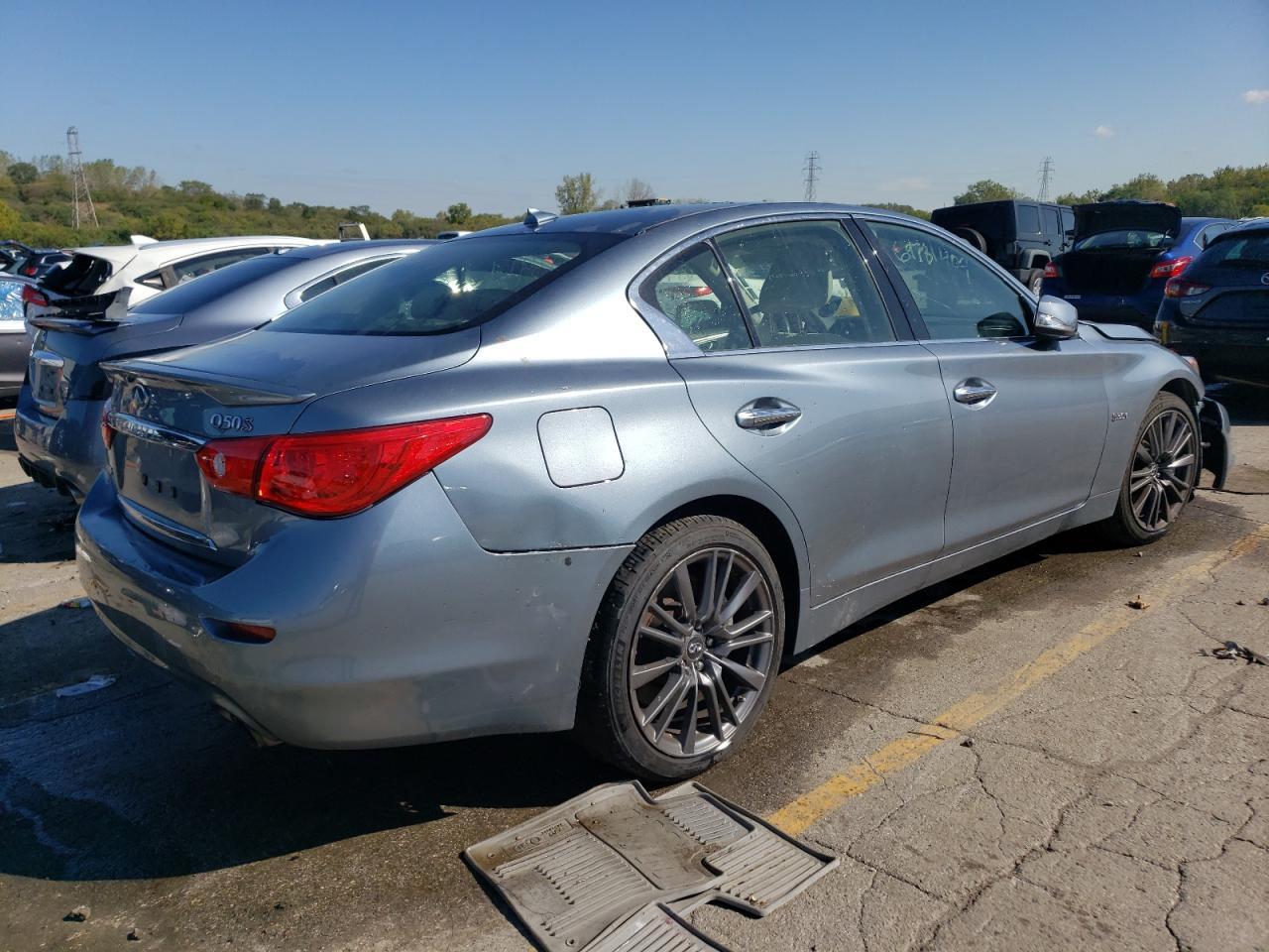 2016 INFINITI Q50 RED SP - Image 3
