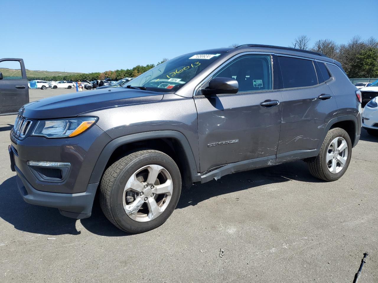 2020 JEEP COMPASS LA