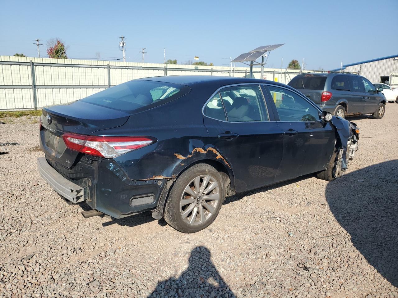 2018 TOYOTA CAMRY L - Image 3