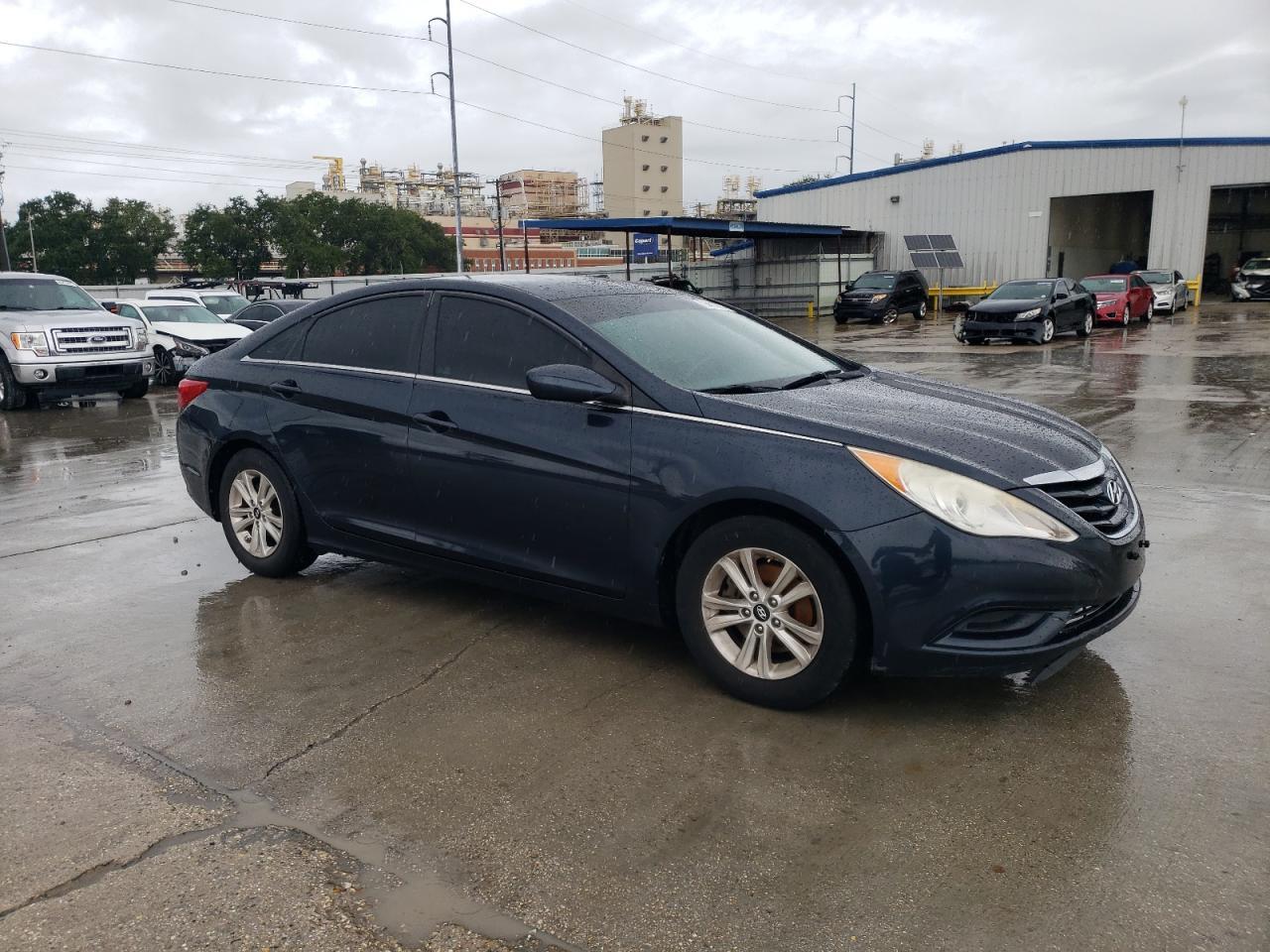 2013 HYUNDAI SONATA GLS - Фото 4